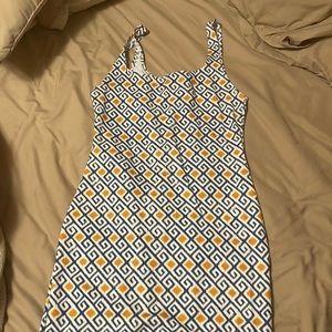 Zara midi dress size L